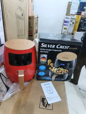 Silver Crest 2400w Compact Air Fryer S-18