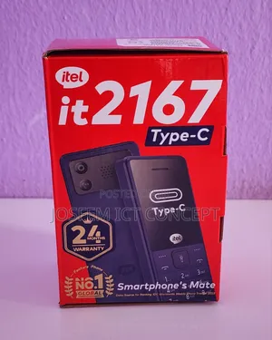 New Itel it2166 Black