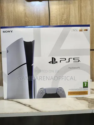 Sony Ps5 Slim Standard – Full Accessories, Sealed Box