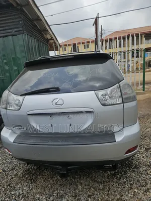 Lexus RX 350 2008 Silver