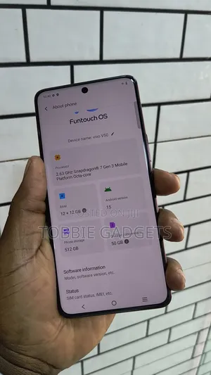 Vivo V50 512 GB