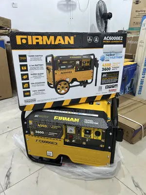 Firman Ac6000e2 Key Start Generator – Best for Homes Offices