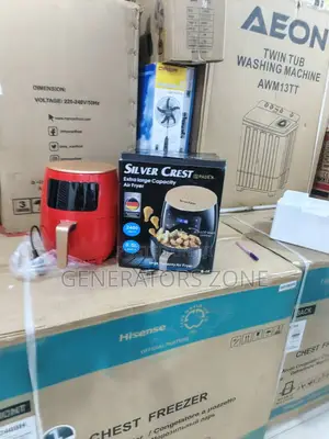 Silver Crest 6.5l S-18 Family Cooking Air Fryer