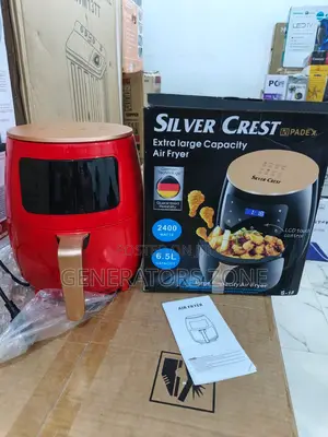 Silver Crest S-18 2400w Adjustable Temp Air Fryer