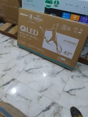 Hisense 43-Inch Android Smart Tv