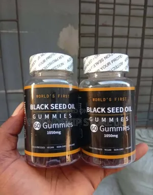 World's First Black Seed Oil Gummies
