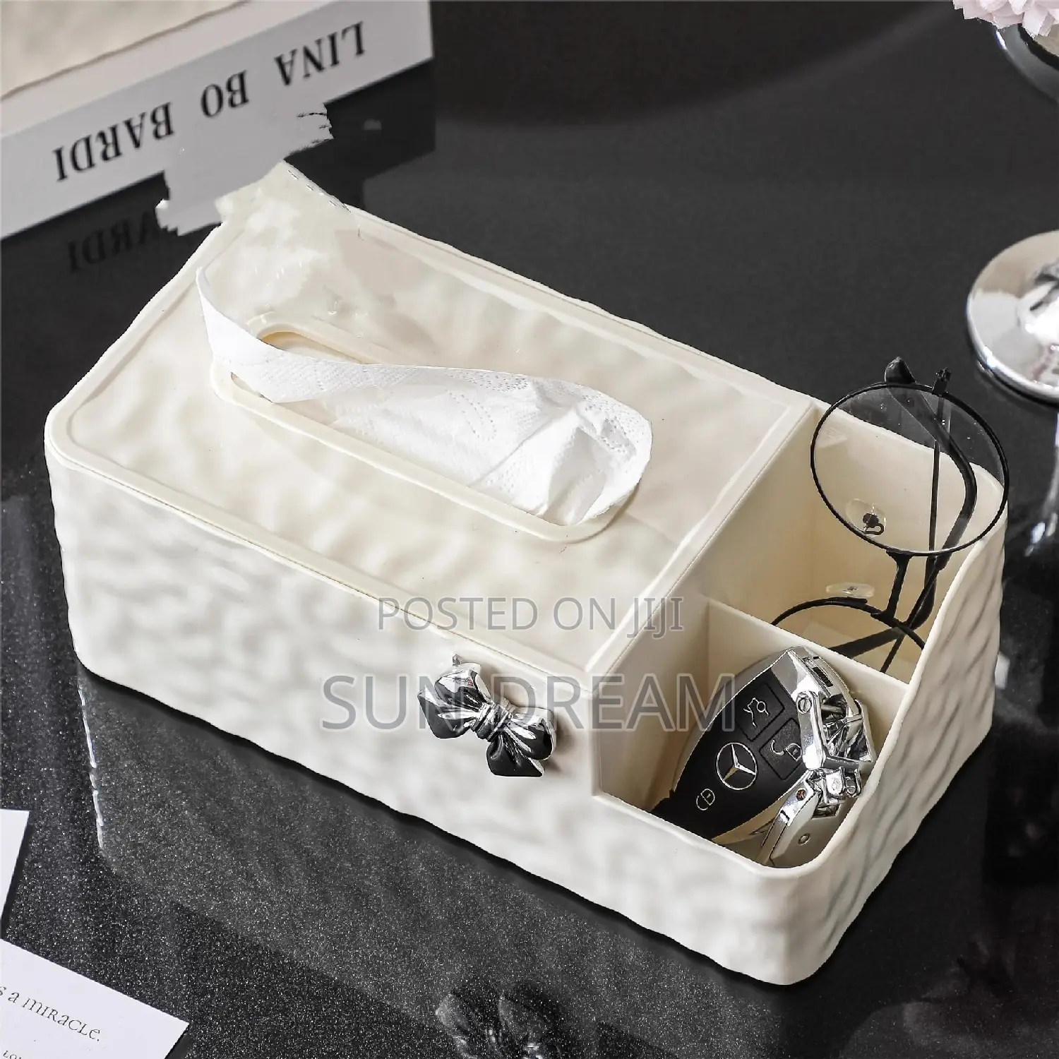 Storage Box Tissue Box
