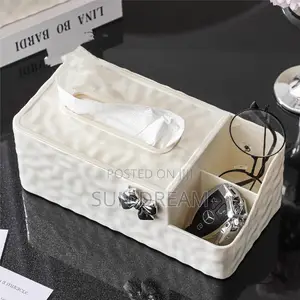 Storage Box Tissue Box