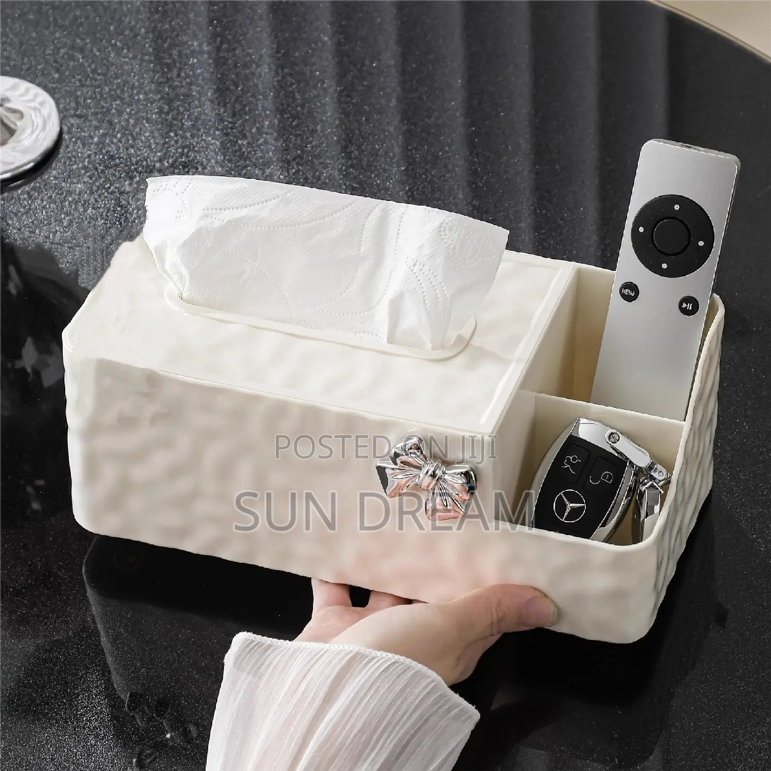 Storage Box Tissue Box