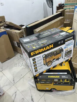Firman Ac6000e2 3.5kva Petrol Generator – Easy Start Ignition