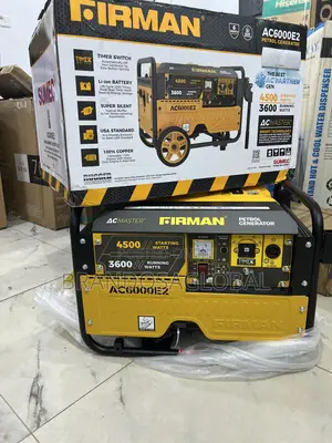 Firman 3.5kva Generator – Low Noise, High Efficiency
