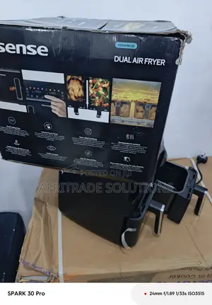 Hisense 8l Family Size Air Fryer – Fast Easy Cooking