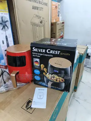 Silver Crest 6.5l S-18 Energy Efficient Air Fryer