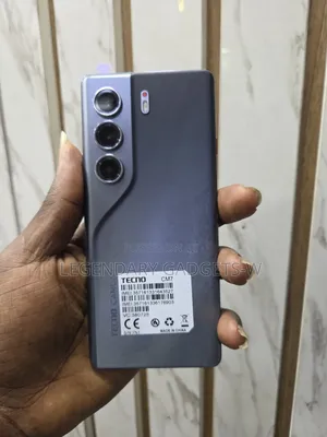 Tecno Camon 40 Pro 4G 256 GB Black