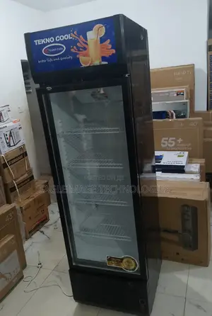 Authentic Tekno Cool 350l Chiller - Powerful Compressor for Quick Chil