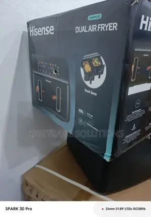 Hisense 8 Litre Air Fryer – Large Capacity Smart Control