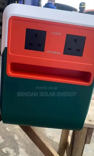 Winock Cola 3.6kwh Solar Power Station | Smart Backup Energy