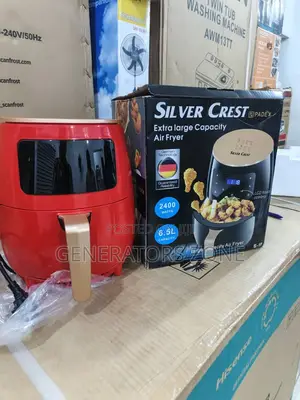 Silver Crest S-18 2400w Rapid Cooking Air Fryer
