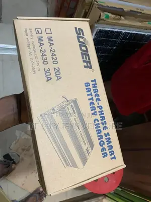 Three-Phase Smart Battery Charger 30a