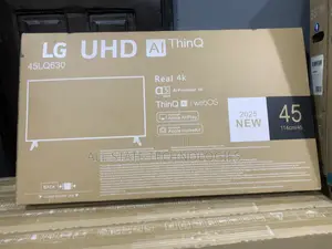 Lg 45 Inches Smart Tv — Netflix, Youtube, Wi-Fi Enabled