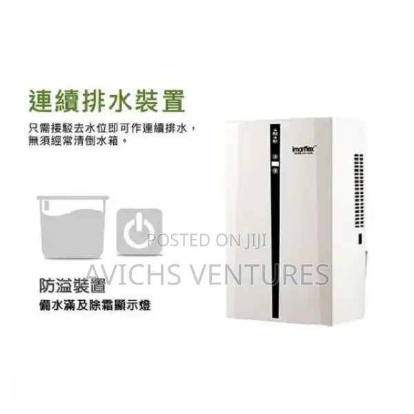 Mini Silent Dehumidifier