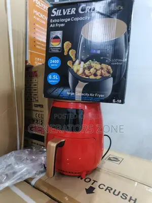 Silver Crest S-18 2400w Air Fryer With Temperature Control