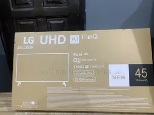 Brand New Lg 45” Smart Tv 45lq630 — Latest Model 2025