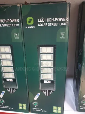 New Energy 500watts Solar Lightning.
