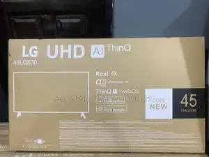 Lg 45 Inches Smart Tv 45lq630 — Super Clear Display
