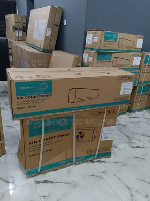 Brand New Hisense 2hp Non-Inverter Split Ac - Powerful Cooling for Med