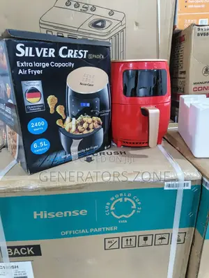Silver Crest S-18 Air Fryer 2400w With Large Basket