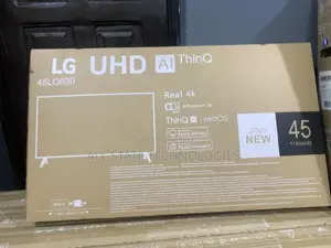 Brand New Lg 45lq630 — Full Hd Display + Powerful Sound