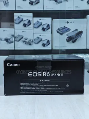 Canon Eos R6 Mark Ii