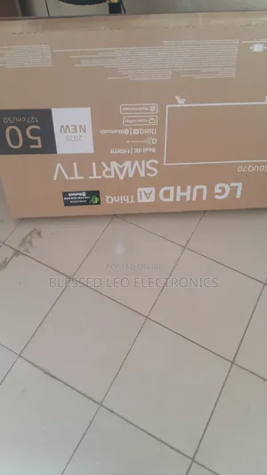 50inches Lg Smart Ub Moviw