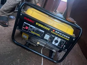 Spg3000 Patrol Generator Brand New Firman Generator .