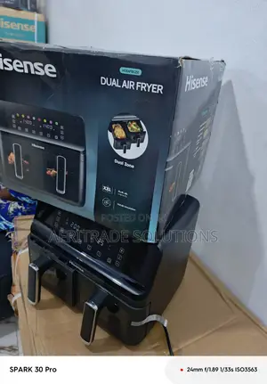 Hisense 8 Litre Air Fryer – Oil-Free Frying Solution