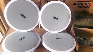 Original Bluetooth Ceiling Speaker 4in1, 20watts Each Tundra Product
