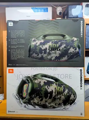 JBL Boombox 4 Speaker