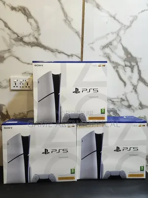 Sony Ps5 Slim Standard – Brand New + Accessories Included
