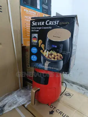 Silver Crest 2400w S-18 Digital Air Fryer Machine