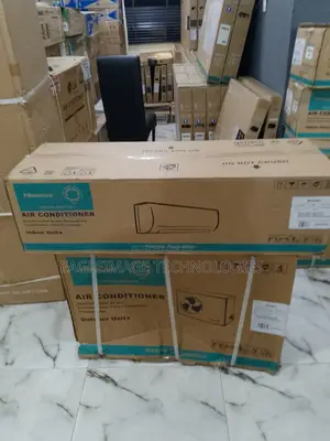 New Arrival: Hisense 2hp Split Ac - Non-Inverter, Quiet Operation at 4