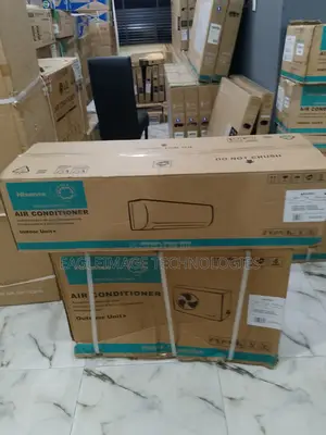 Premium Hisense 2hp Non-Inverter Air Conditioner - Gold Fin Coating Fo