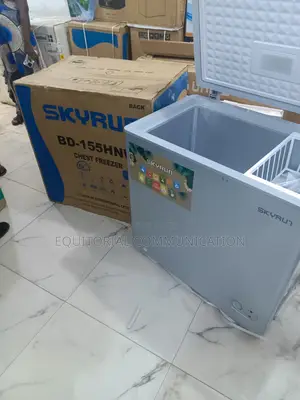 Skyrun Bd-155hnw: Quiet Operation Chest Freezer