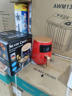 Silver Crest S-18 6.5l Healthy Hot Air Fryer