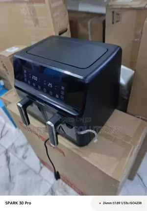 Hisense 8 Litre Air Fryer – Healthy Fried Food Anytime