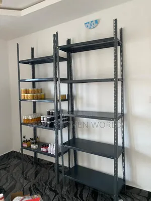 Storage Rack/Shelves Grey