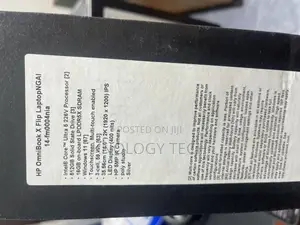 New Laptop HP OmniBook X Flip 14" 1GB Intel Core Ultra 7 SSD 512GB