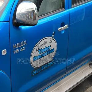 Vehicle Lettering Branding