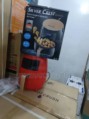 Silver Crest S-18 6.5l Air Fryer – Large Capacity Cooker