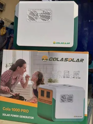 Winock Cola Solar 1000 Pro – Light Up Your Space With Smart Power!